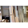 Image 8 : CONTENTS OF LOBBY. CABINETS, DOOR HANDLES, DRAWER INSERTS, GLASS, LAZY SUSAN, GLIDES, MICROWAVE,