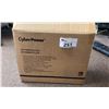 Image 1 : NEW IN BOX CYBERPOWER UPS BATTERY BACK UP.  1500VA/1000 WATT  TOWER. SURGE PROTECTED