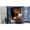 Image 3 : *H/T* *LD* 20' SEACAN. SHIPPING CONTAINER WITH FULLY OPENING SIDE DOORS. BLUE. 8'6" HIGH