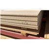Image 2 : 28 FULL SHEETS PLUS PART SHEETS OR ASSORTED BOARDS. INCLUDES 15 SHEETS PARTICLE BOARD