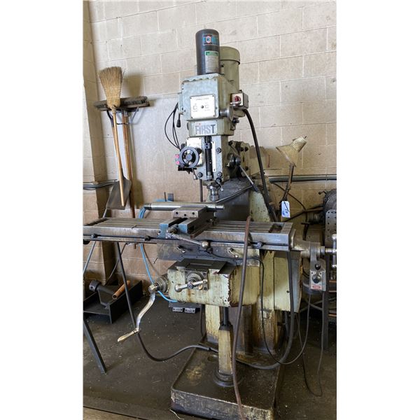 H/C* FIRST MILLING MACHINE MODEL LC-20VS 3 PHASE 30