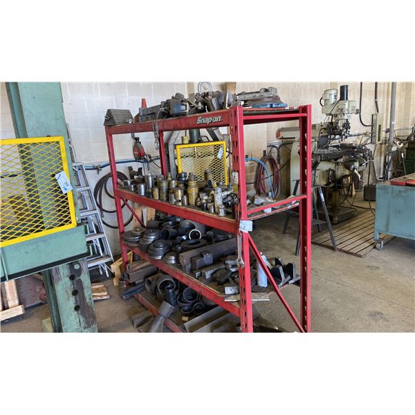 2' X 6' SNAP-ON RACK AND HYDRAULIC PRESS CONTENTS