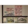 Image 1 : 7-KOREA COLORIZED BILLS ALL CU: 1988-1,5,10 & 50