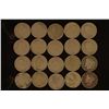 Image 1 : 20 ASSORTED LIBERTY "V" NICKELS: 2 PARTIAL DATES &