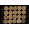 Image 2 : 20 ASSORTED LIBERTY "V" NICKELS: 2 PARTIAL DATES &