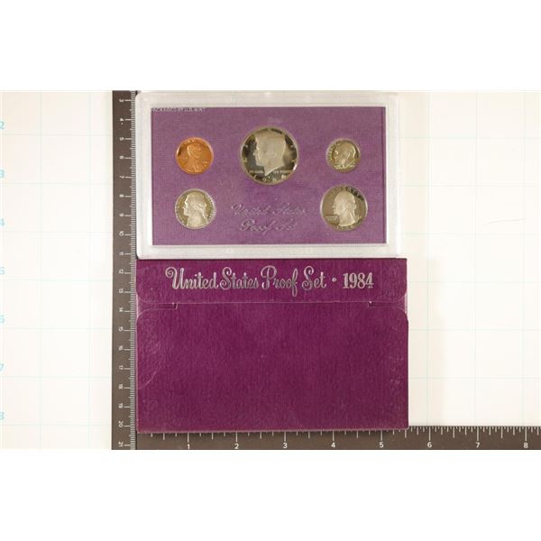 1984 US PROOF SET (WITH BOX)