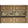 Image 1 : 6 JAPANESE GOVERNMENT 10 PESO CU INVASION BILLS