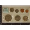 Image 1 : 1970 NEW ZEALAND 7 COIN UNC SPECIMEN SET