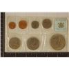Image 2 : 1970 NEW ZEALAND 7 COIN UNC SPECIMEN SET