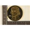 Image 1 : 1.32 TROY OZ. 24 KT GOLD ELECTROPLATED ON STERLING