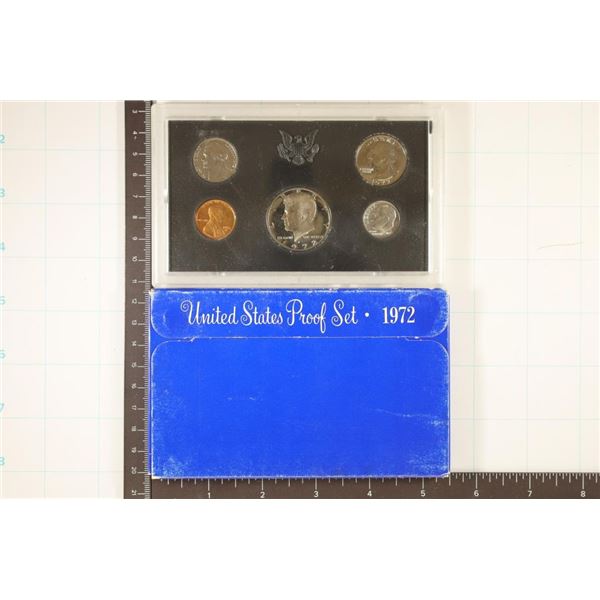 1972 US PROOF SET (WITH BOX)