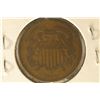 Image 1 : 1866 US 2 CENT PIECE