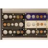 Image 2 : 6-1963 US PROOF COIN HOLDERS: EACH WITH PROOF