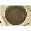Image 1 : LOVE TOKEN ON 1853 SILVER SEATED LIBERTY DIME: KKT