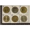 Image 2 : 6-$1 METAL CASINO TOKENS: CASTAWAYS, E.T.T INK,