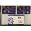 Image 1 : 2002 US PROOF SET (WITH BOX)