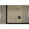 Image 2 : .8 OZ. PROOF STERLING SILVER ROUND BRANDENBERG