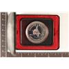 Image 1 : 1975 CANADA SILVER PF CALGARY DOLLAR .3750 OZ. ASW