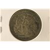 Image 2 : 1890 HONDURAS SILVER 25 CENTAVOS .1808 OZ. ASW