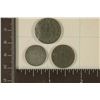 Image 1 : 3 GERMAN PFENNING COINS WITH SWASTIKAS: 1942-1