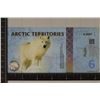 Image 1 : 2013 ARCTIC TERRITORIES 6 POLAR DOLLARS. CRISP UNC