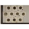 Image 1 : 10-PROOF JEFFERSON NICKELS: 1990-S FULL STEPS,