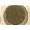 Image 1 : 1937 GERMAN SILVER 2 MARK WITH SWASTIKA .1608