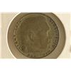 Image 2 : 1937 GERMAN SILVER 2 MARK WITH SWASTIKA .1608