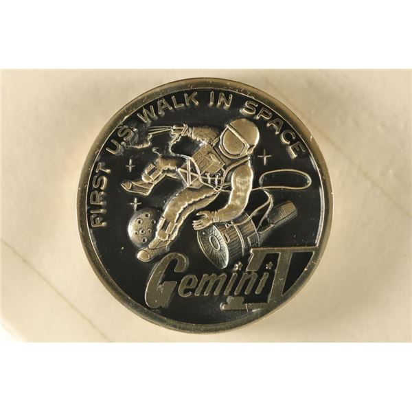 .52 TROY OZ. STERLING SILVER GEMINI II ROUND