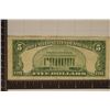 Image 2 : 1953 US $5 RED SEAL NOTE