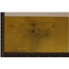 Image 2 : GOLD FOIL 2002 CRISP UNC 100 EURO BILL