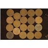 Image 2 : 19 ASSORTED INDIAN HEAD CENTS: 1900-1907.
