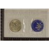 Image 2 : 1973-S IKE SILVER DOLLAR (BLUE PACK) NO ENVELOPE
