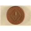 Image 1 : 1921 GERMAN PORCELAIN WEIXDORK 1 MARK NOTGELD