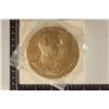 Image 1 : 7.3 OZ. BRONZE RICHARD NIXON 3" METAL HIGH RELIEF