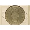 Image 2 : 1964 BERMUDA SILVER UNC 1 CROWN .3636 OZ. ASW