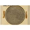 Image 1 : 1922-D PEACE SILVER DOLLAR