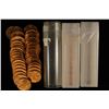Image 1 : 3 SOLID DATE ROLLS OF BU LINCOLN CENTS: 1968 (44),