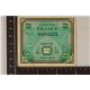 Image 1 : SERIES 1944 FRANCE 2 FRANC MILITARY PAYMENT CERT