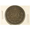 Image 1 : 1907-M MEXICO SILVER "CAP & RAY" 50 CENTAVOS