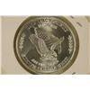 Image 2 : 1 TROY OZ .999 FINE SILVER ROUND SILVER TRADE UNIT