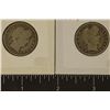 Image 1 : 1906 & 1907 SILVER BARBER QUARTERS