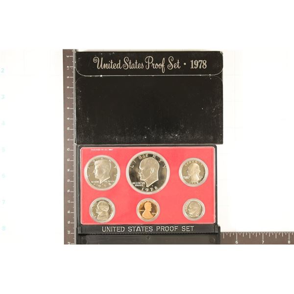 1978 US PROOF SET (WITH BOX)