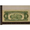 Image 2 : 1953-C US $2 RED SEAL NOTE SMALL STAINS