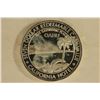 Image 1 : .66 TROY OZ. SILVER PF CASINO TOKEN: CALIFORNIA