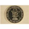 Image 2 : .66 TROY OZ. SILVER PF CASINO TOKEN: CALIFORNIA