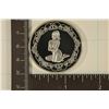 Image 1 : 1 TROY OZ .999 FINE SILVER PF ADULT THEMED ROUND,