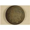 Image 1 : 1921 MORGAN SILVER DOLLAR TONED, POLISHED