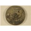 Image 2 : 1921 MORGAN SILVER DOLLAR TONED, POLISHED