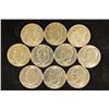 Image 1 : 3-1976-D & 7-1976 BICENTENNIAL IKE DOLLARS UNC